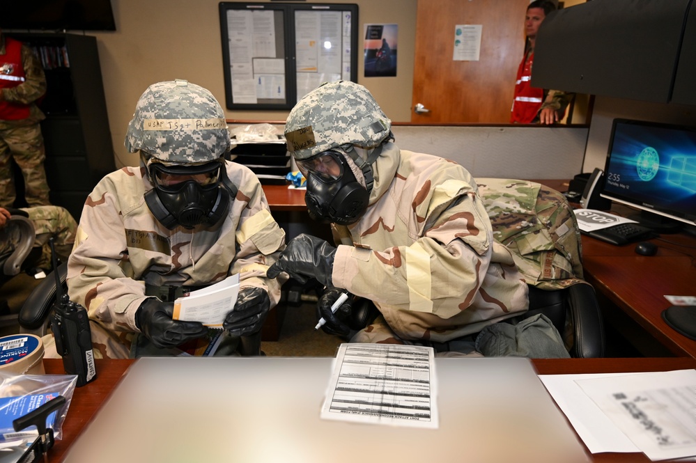 Team Joint STARS conducts Exercise RED DAWN WOLVERINE 2