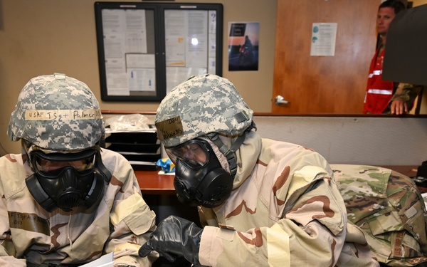 Team Joint STARS conducts Exercise RED DAWN WOLVERINE 2