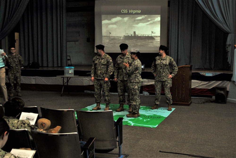 Battle of Hampton Roads History Program