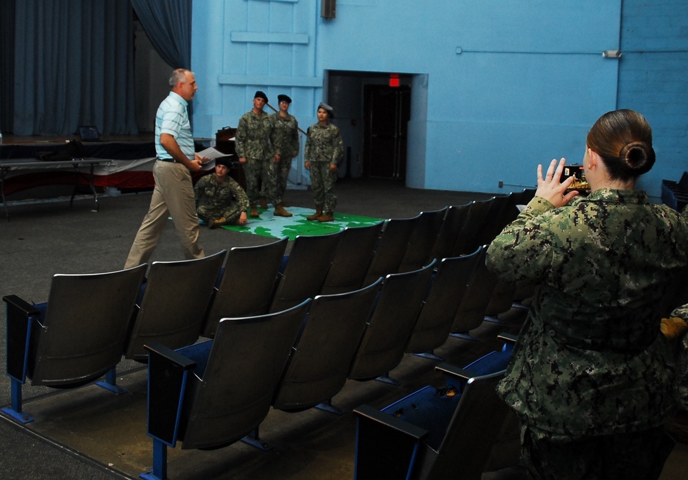 Battle of Hampton Roads History Program