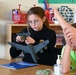 Tinker employees teach students about STEM career opportunities at STARBASE Oklahoma
