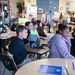 Tinker employees teach students about STEM career opportunities at STARBASE Oklahoma