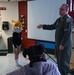 Tinker employees teach students about STEM career opportunities at STARBASE Oklahoma