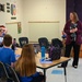 Tinker employees teach students about STEM career opportunities at STARBASE Oklahoma