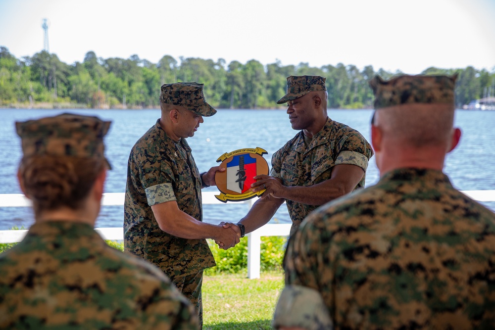 2d MEB Plaque Ceremony