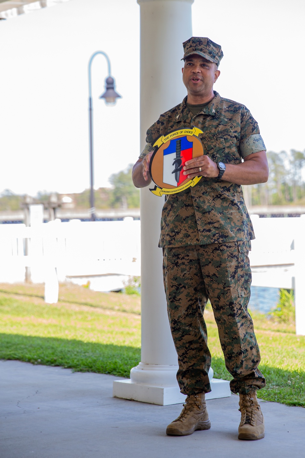 DVIDS - Images - 2d MEB Plaque Ceremony [Image 8 of 15]