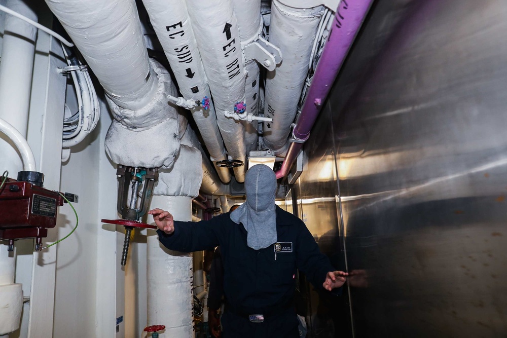 Mobile Bay conducts semi-annual EEBD/SCBA/Egress training