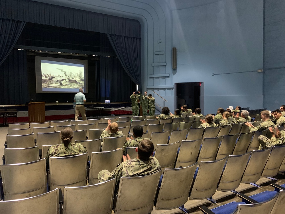 Battle of Hampton Roads History Program