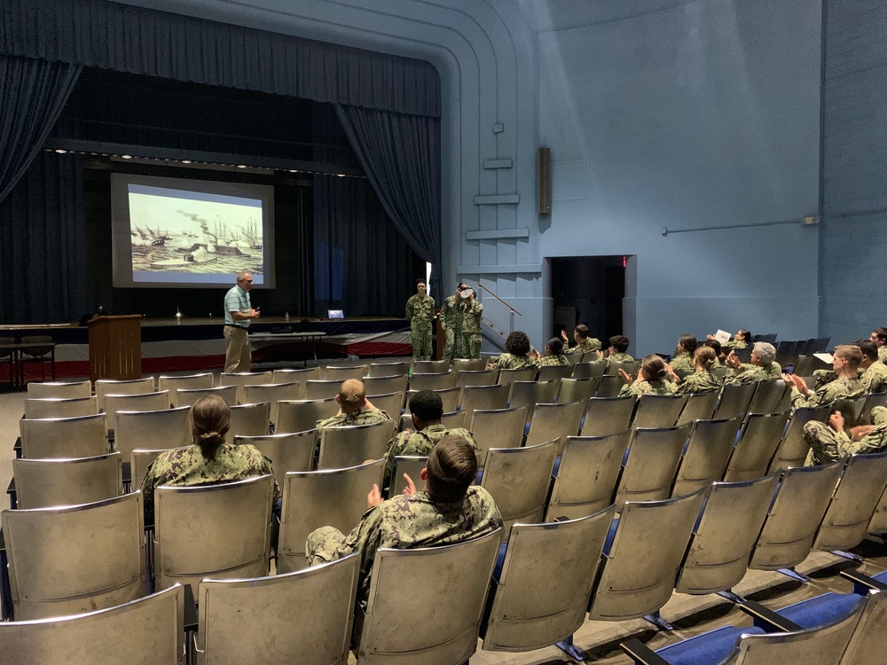 Battle of Hampton Roads History Program