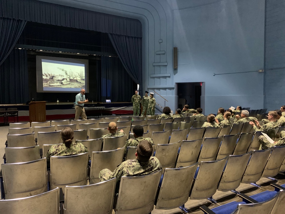 Battle of Hampton Roads History Program