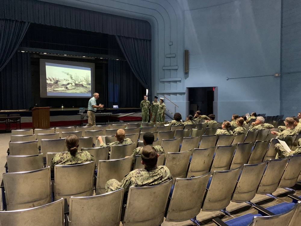 Battle of Hampton Roads History Program