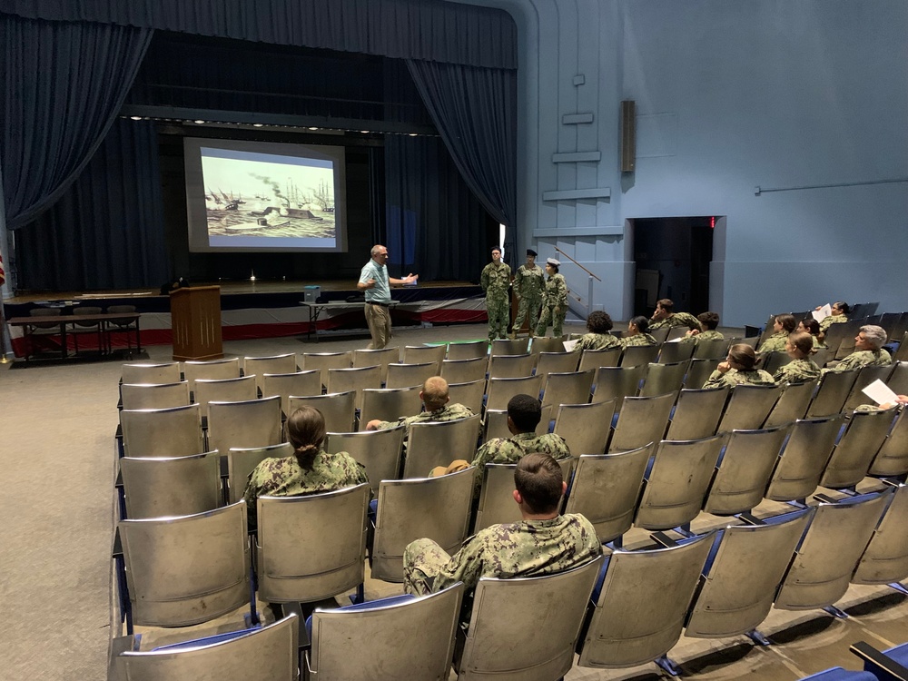 Battle of Hampton Roads History Program