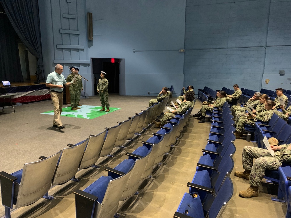 Battle of Hampton Roads History Program