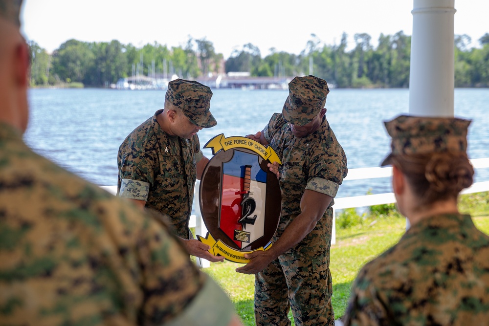 2d MEB Plaque Ceremony