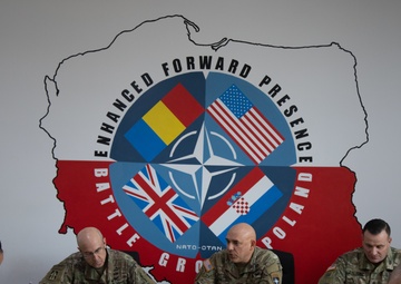 V Corps ensures mission readiness with tour of Forward Operational Sites