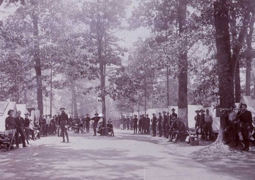 Company G at Camp Thomas