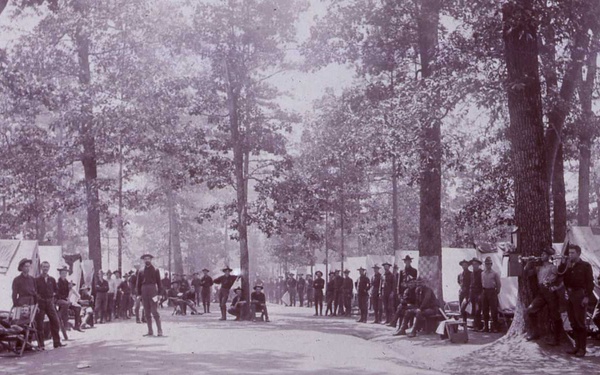 Company G at Camp Thomas