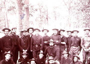 Nebraskans at Chickamauga Park