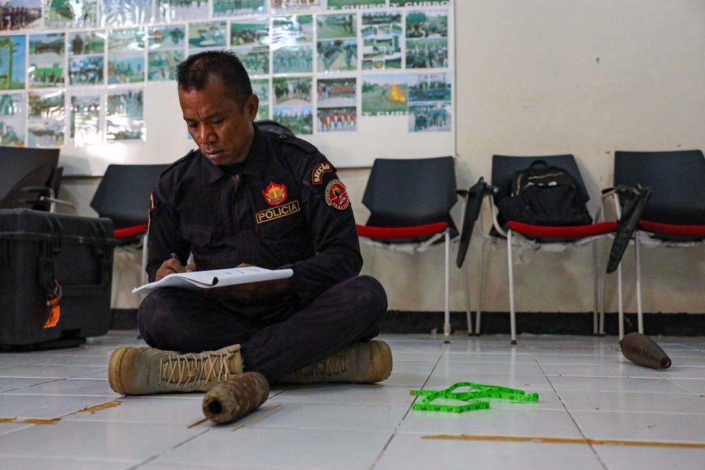 Timor-Leste Humanitarian Mine Action Program Classroom Training