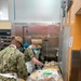Sailors Volunteer at Local Food Pantry for Navy Week Richmond