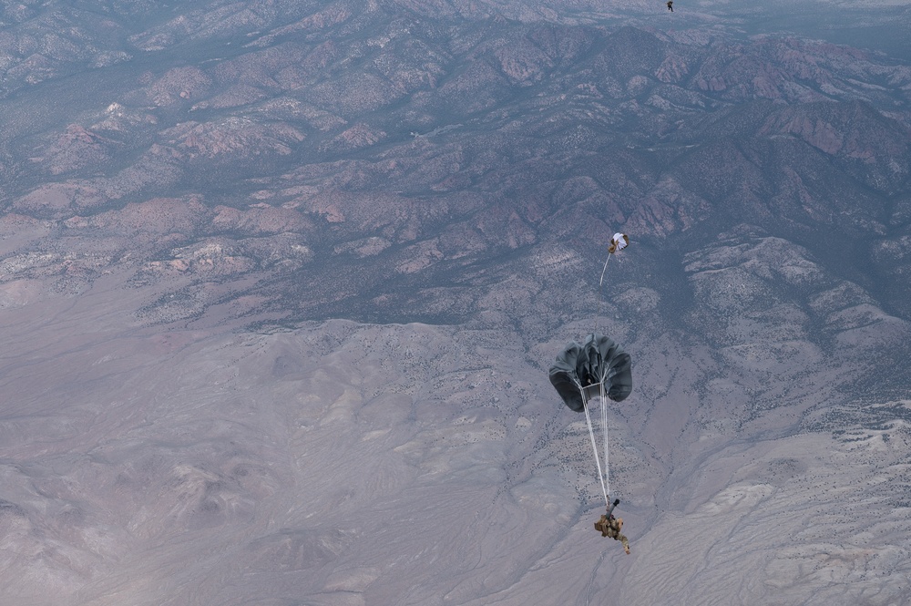 Black Flag 22-1 HAHO, JPADS and FARP mission