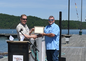 Marina@Rowena celebrates Clean Marina Award