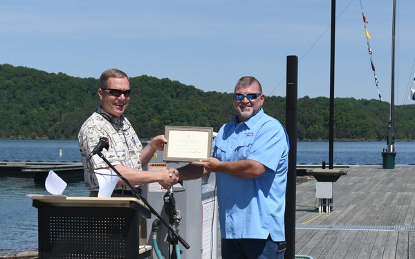 Marina@Rowena celebrates Clean Marina Award