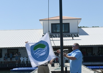 Marina@Rowena celebrates Clean Marina Award