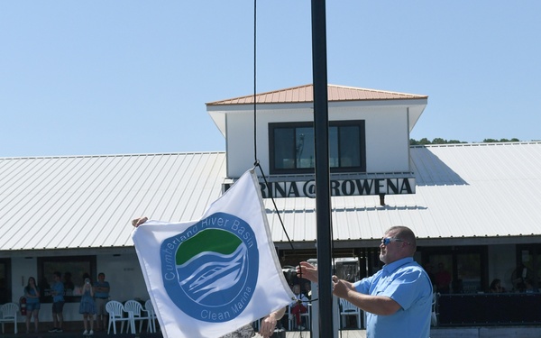 Marina@Rowena celebrates Clean Marina Award