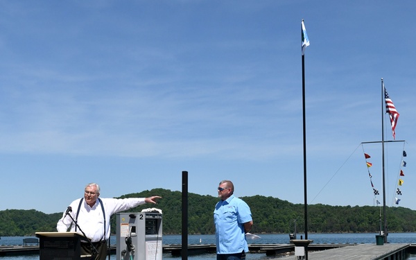 Marina@Rowena celebrates Clean Marina Award