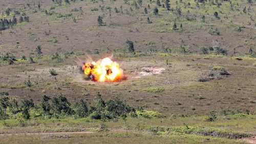 Tradewinds 2022 Explosive Ordinance Disposal Training