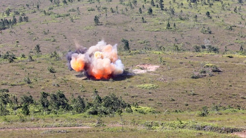 Tradewinds 2022 Explosive Ordinance Disposal Training