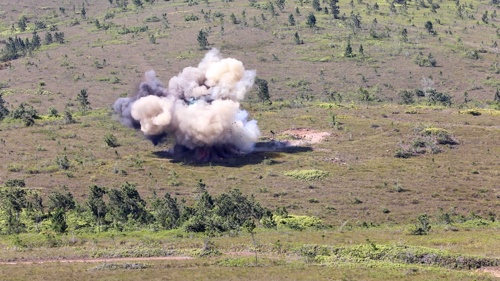 Tradewinds 2022 Explosive Ordinance Disposal Training