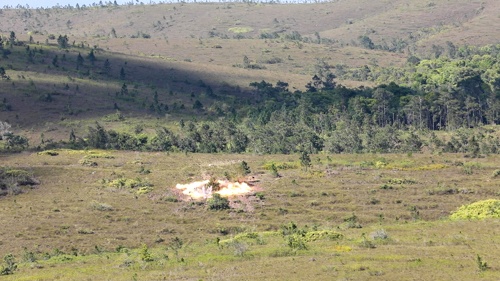Tradewinds 2022 Explosive Ordinance Disposal Training