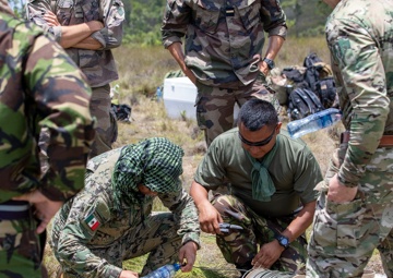 Tradewinds 2022 Explosive Ordinance Disposal Training