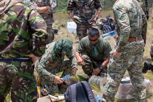 Tradewinds 2022 Explosive Ordinance Disposal Training