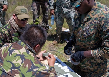 Tradewinds 2022 Explosive Ordinance Disposal Training