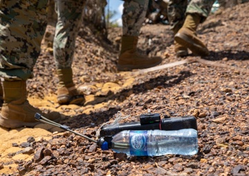 Tradewinds 2022 Explosive Ordinance Disposal Training