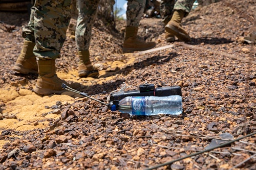 Tradewinds 2022 Explosive Ordinance Disposal Training