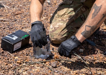 Tradewinds 2022 Explosive Ordinance Disposal Training