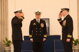 USS Wyoming’s Blue Crew Welcomes New CO