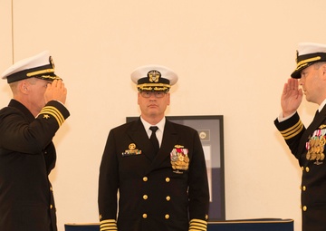 USS Wyoming’s Blue Crew Welcomes New CO