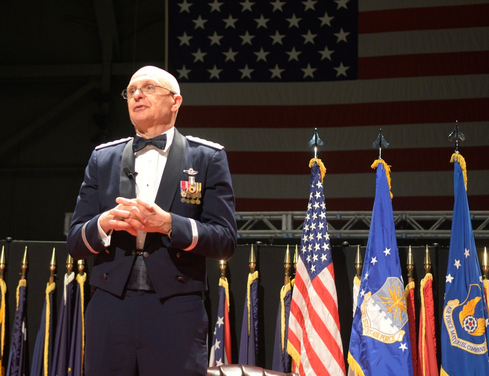 2022 AFMC Order of the Sword Ceremony