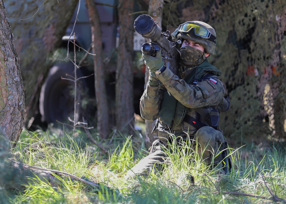 Defender Europe 2022 Wet Gap Crossing Exercise