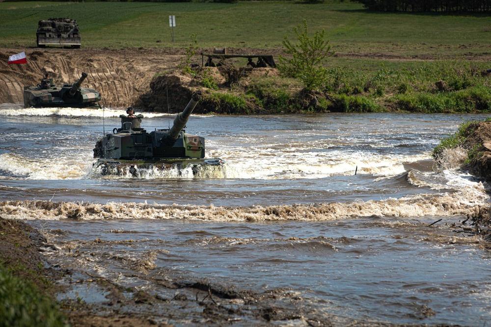 NATO Allies Complete Historic Wet-Gap Crossing