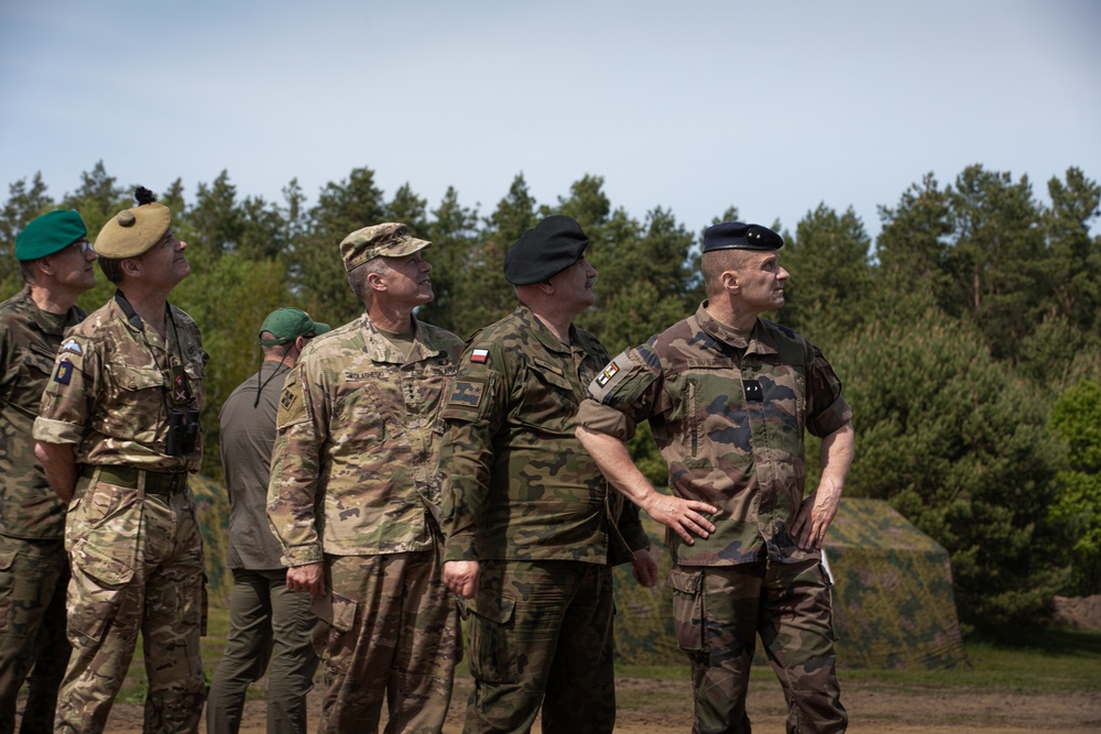 NATO Allies Complete Historic Wet-Gap Crossing