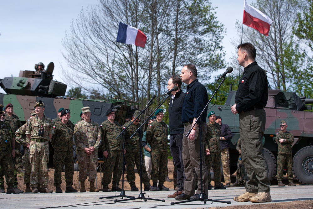 NATO Allies Complete Historic Wet-Gap Crossing