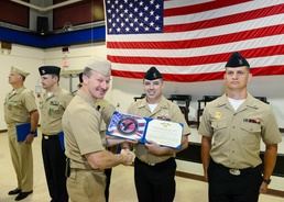 NRC Shreveport Sailors Receive Medals for Saving Shipmate’s Life