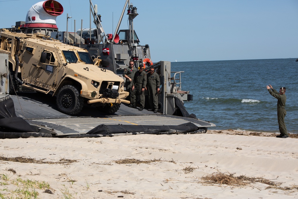 LOADEX from Sea to Shore