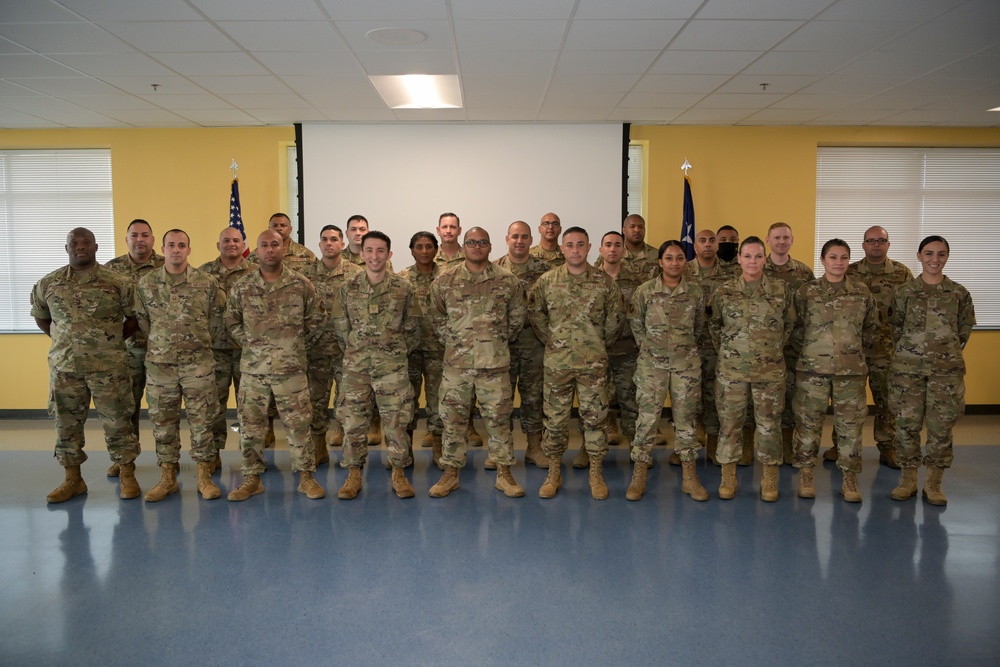 156th Wing additional duty first sergeants symposium